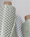Teardrops Forest Green