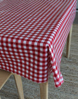Gingham Red
