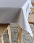 Wipeable Linen Latte