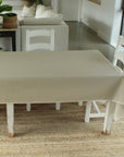 Wipeable Linen Oatmeal