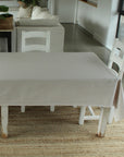 Wipeable Linen Light Grey