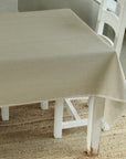 Wipeable Linen Oatmeal