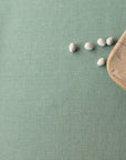 Wipeable Linen Dusty Mint