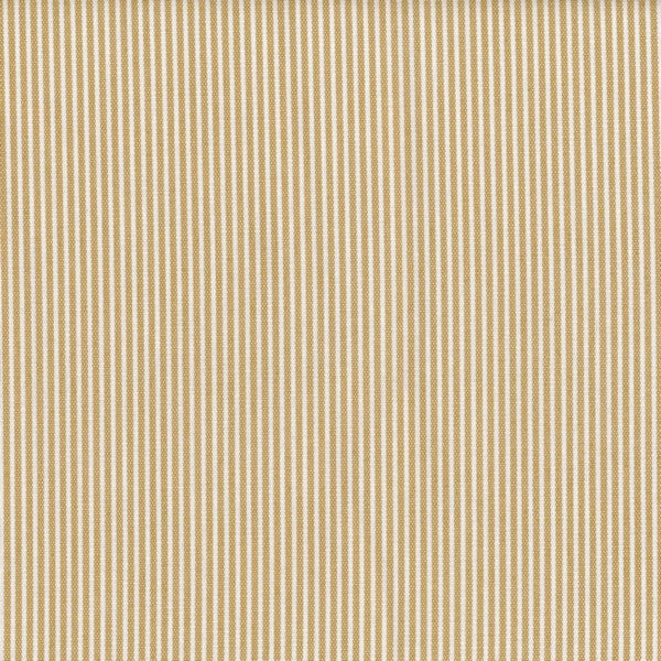 Yellow oilcloth with subtle stripes