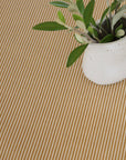 Stripe Mustard