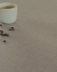 Wipeable Linen Latte