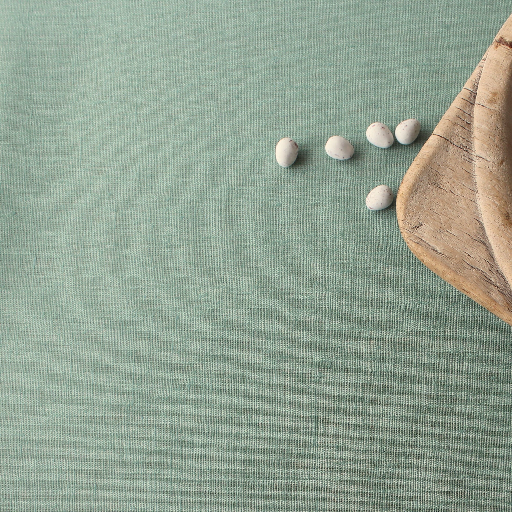 Wipeable Linen Dusty Mint