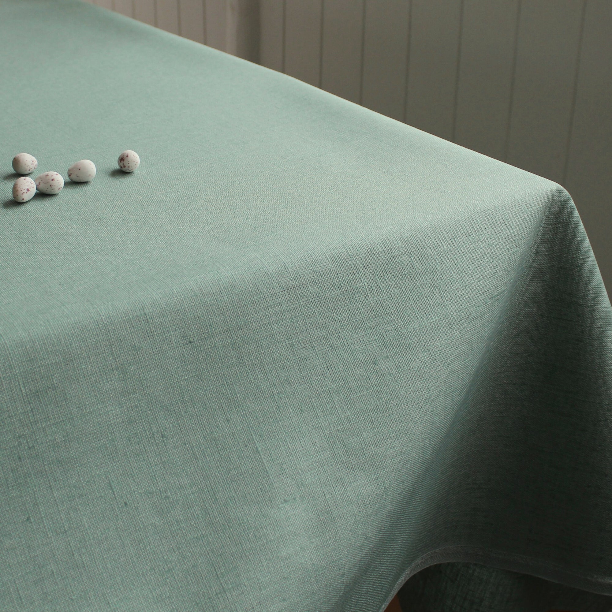 Wipeable Linen Dusty Mint