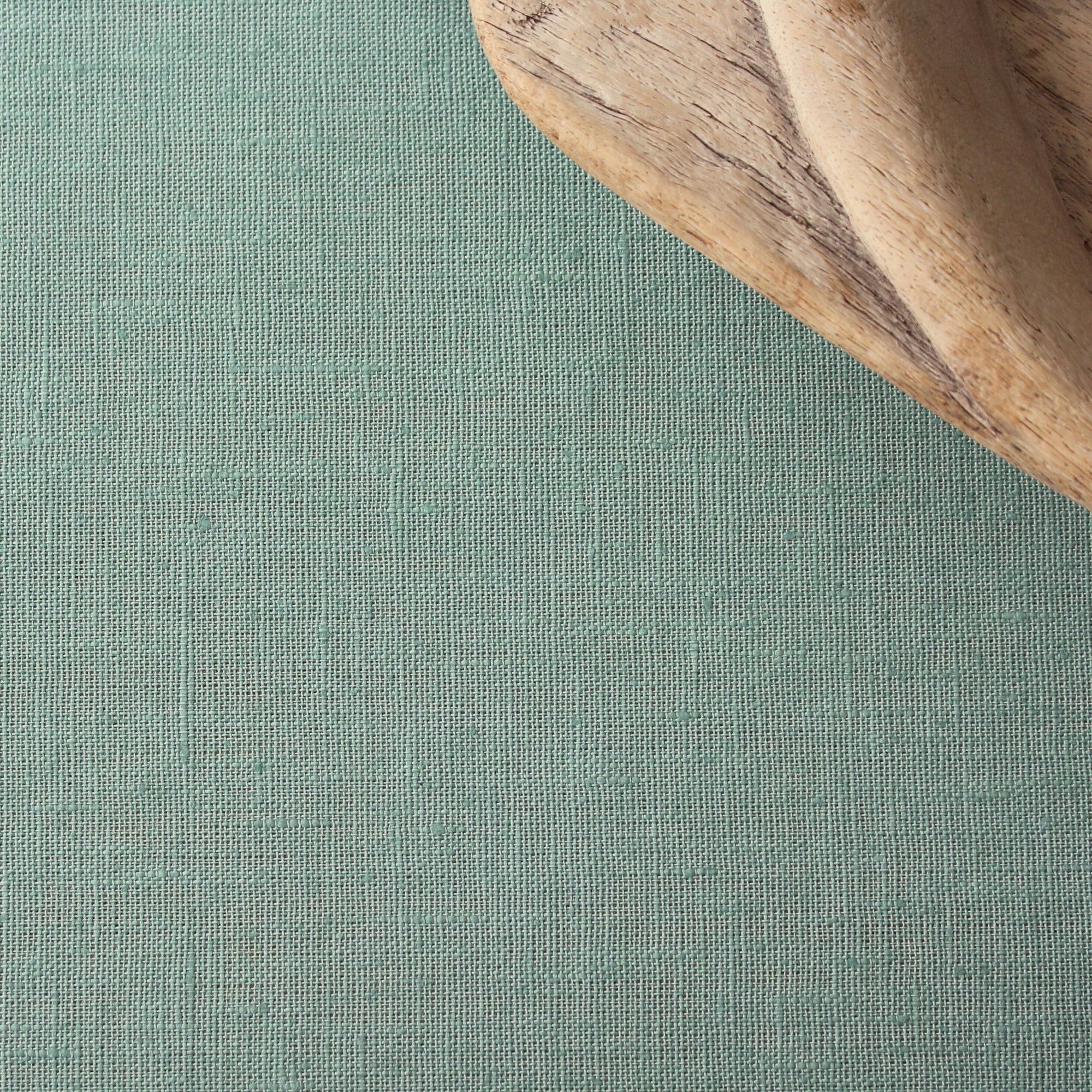 Wipeable Linen Dusty Mint