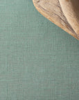 Wipeable Linen Dusty Mint